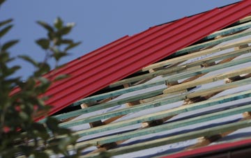 Llwyndafydd corrugated roofing costs