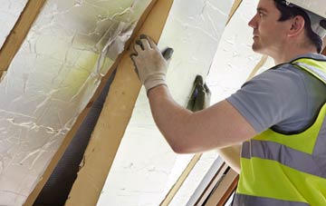 Llwyndafydd loft insulation