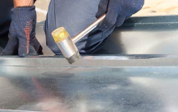 Llwyndafydd metal roofing costs