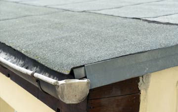 repair or replace Llwyndafydd flat roofing?