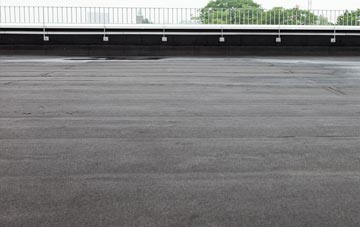 Llwyndafydd asphalt roof replacement