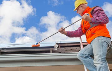 Llwyndafydd soft wash roof cleaning